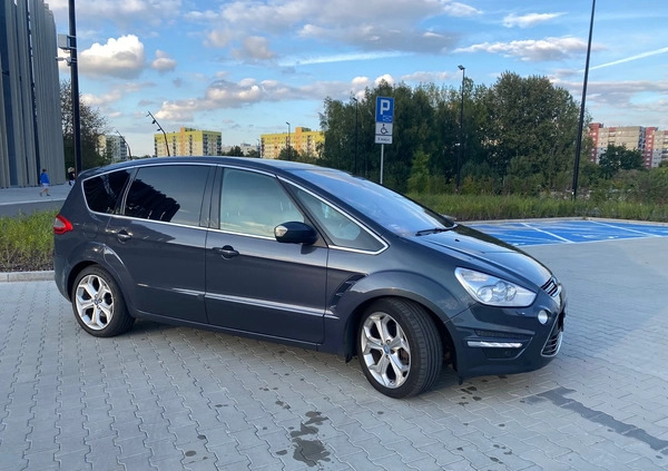 Ford S-Max cena 32100 przebieg: 230000, rok produkcji 2011 z Sosnowiec małe 106